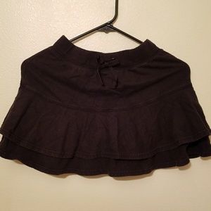 Canyon River Blues Layered Skirt