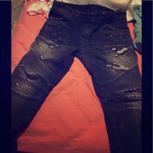 Pre-owned Authentic Balmain Jeans