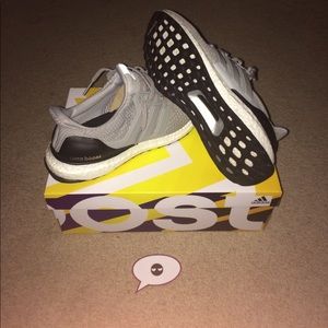 ‼️SOLD‼️Ultra boost silver pack size 8.5