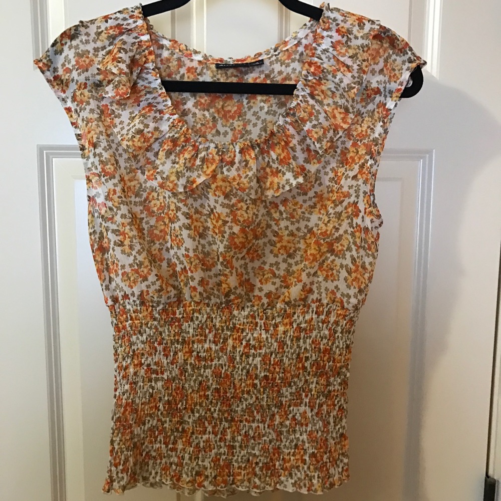 Allen B Blouse