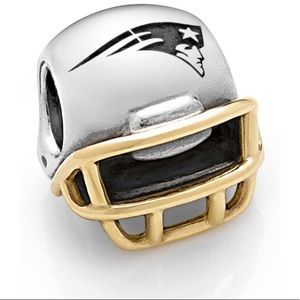 New England Patriots Pandora Charm