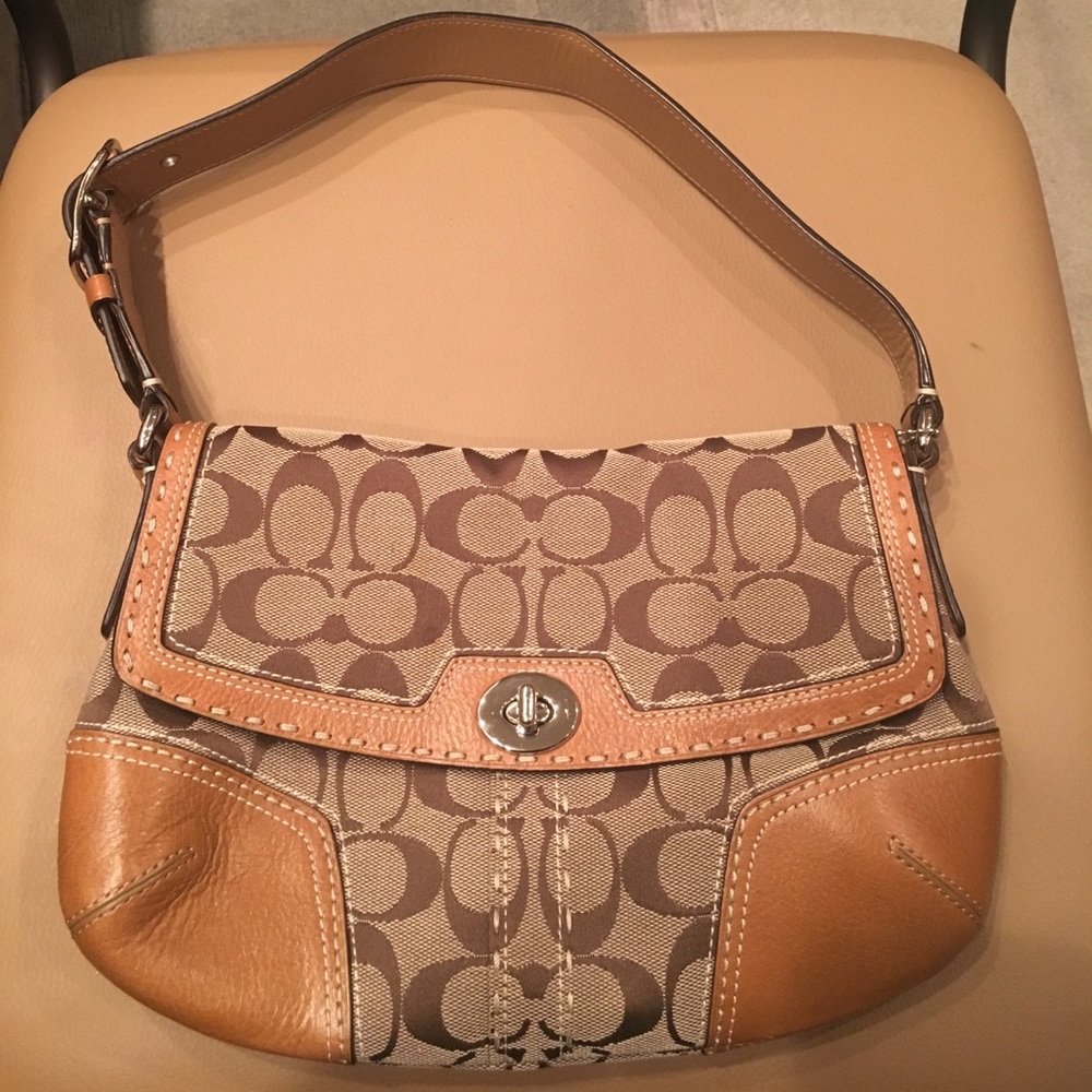 Authentic Coach handbag