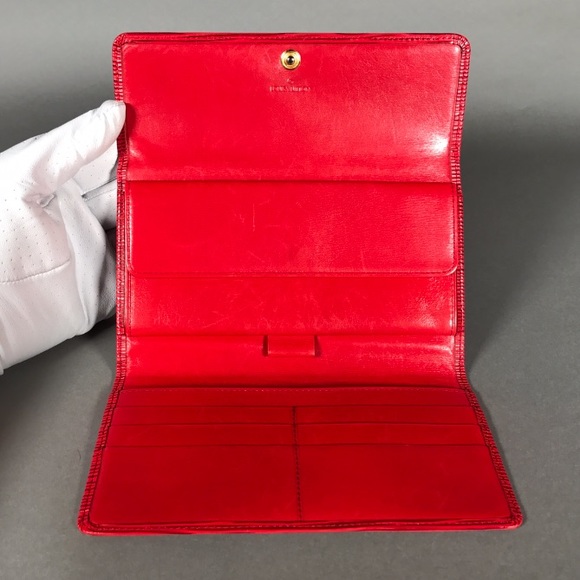 SOLD Louis Vuitton Porte Tresor Sarah Long Wallet - Picture 5 of 8