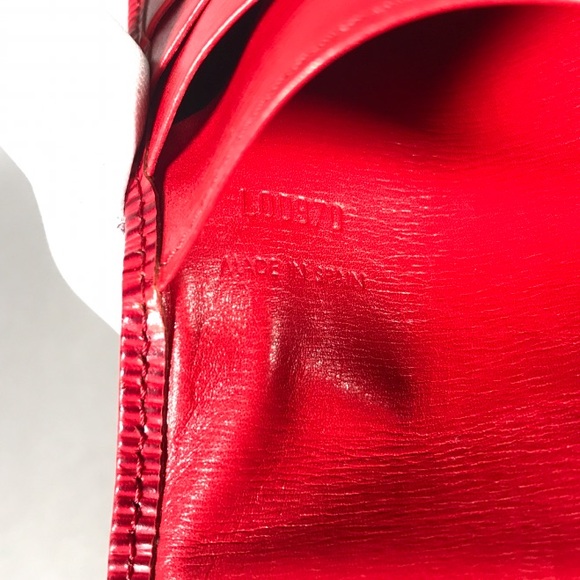 SOLD Louis Vuitton Porte Tresor Sarah Long Wallet - Picture 7 of 8