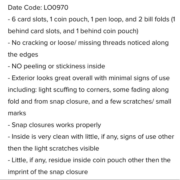 SOLD Louis Vuitton Porte Tresor Sarah Long Wallet - Picture 8 of 8