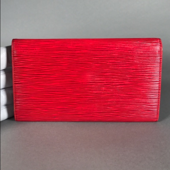 SOLD Louis Vuitton Porte Tresor Sarah Long Wallet - Picture 2 of 8