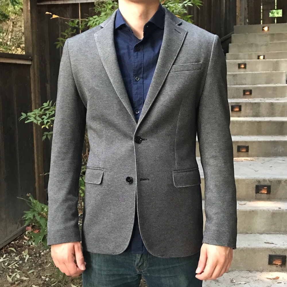 NWOT Express Men's Slim Fit Photographer Blazer