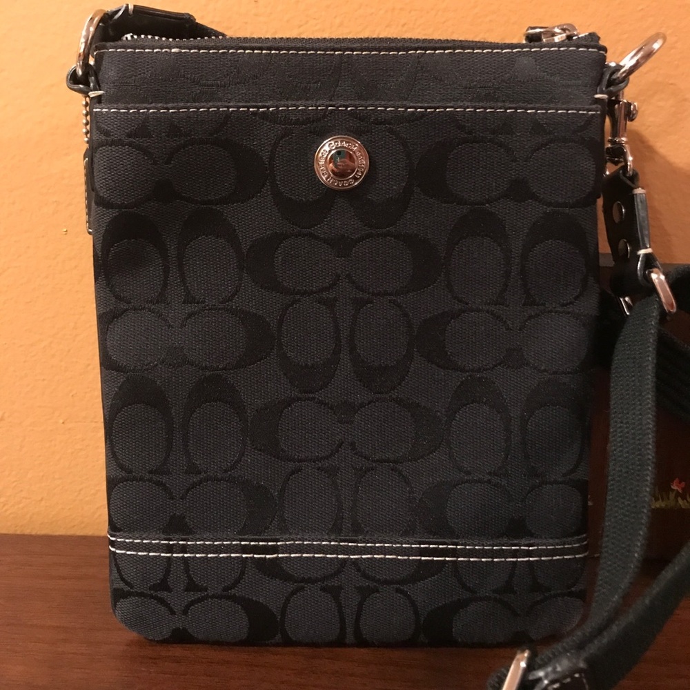 Coach Crossbody Messenger Bag