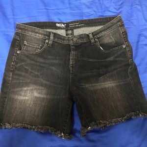 Mossimo Stretch Jean Boyfriend Short