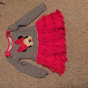 Minnie Mouse Dress. Size 5 Minnie Mouse Dress. Size 5