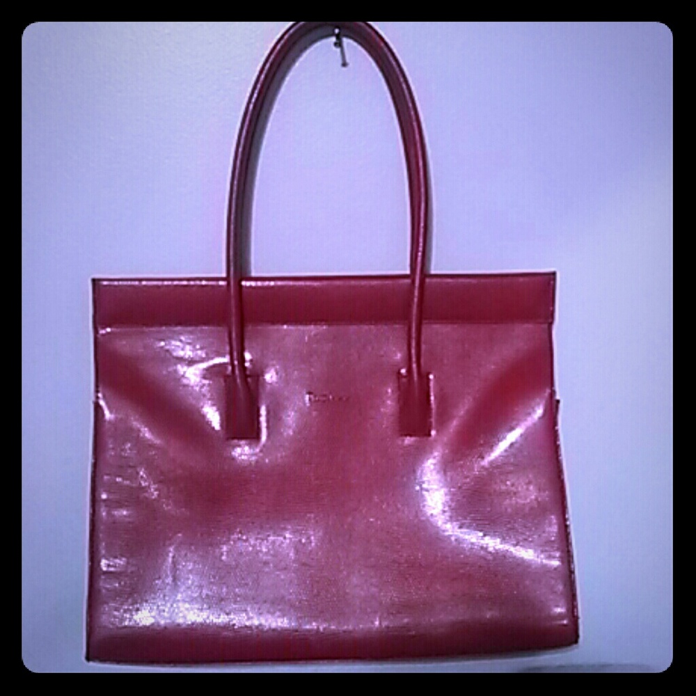 Tuci Italian birkin style lizard skin