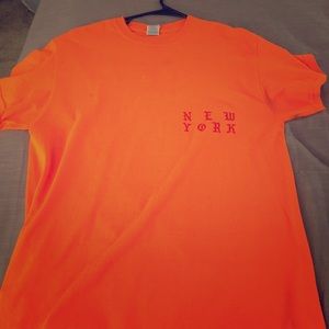New York Yeezy shirt in size medium
