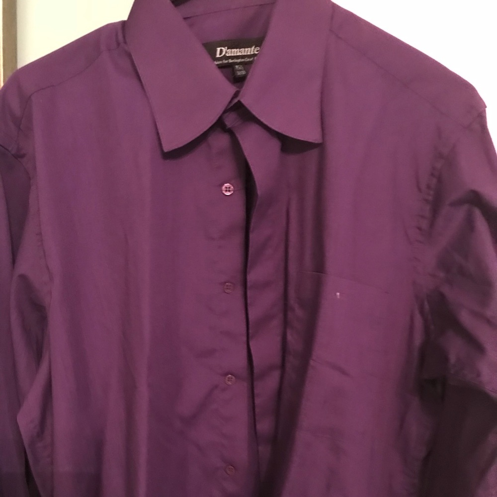 Dress shirt. Gently worn.