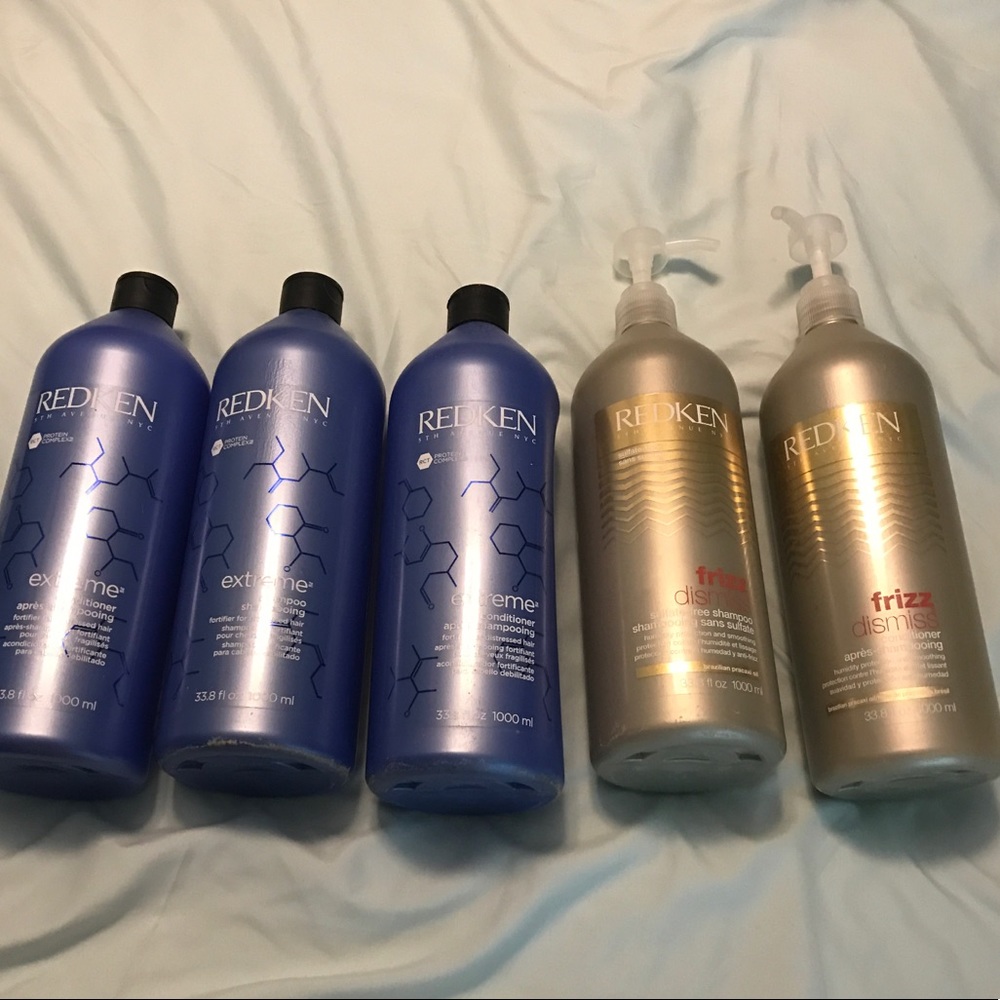 Redken shampoo & conditioner