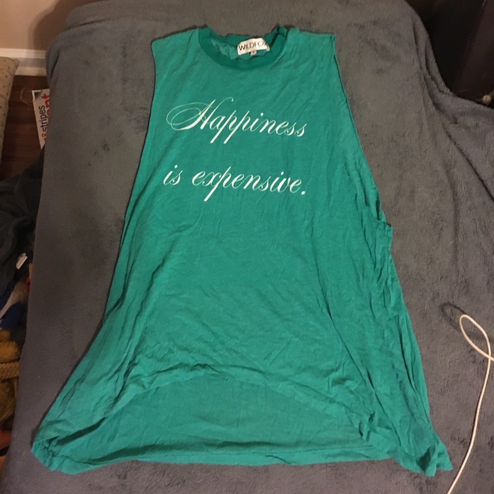 Wildfox muscle tank