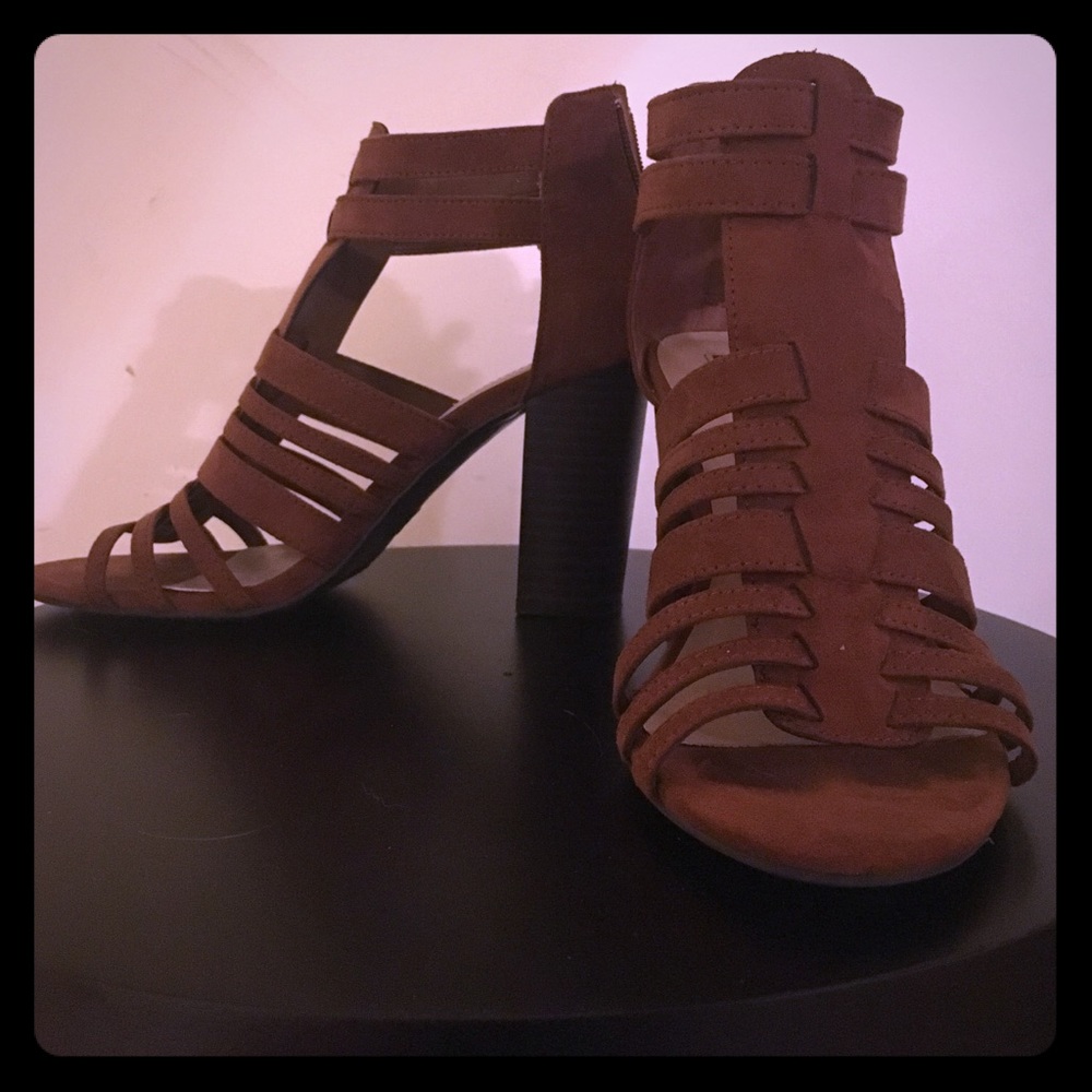 Heeled Strappy Sandals