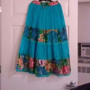 Indian long skirt Indian long skirt
