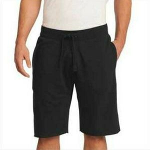Black sweat short