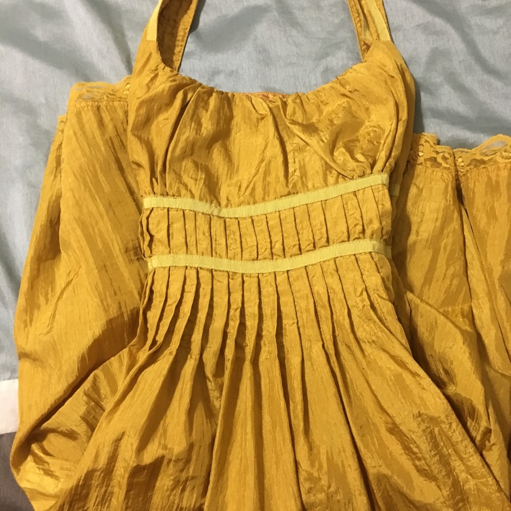 Scarlett Rib waist flare bottom Party Dress