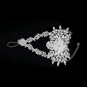 Twinkling Finger Bracelet Ring set