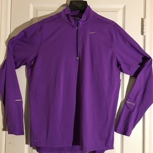 Nike DriFit Purple Sweater