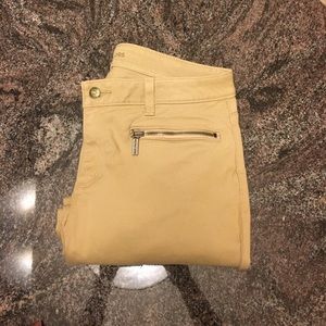 NEW MICHAEL KORS SKINNY KHAKIS NEW MICHAEL KORS SKINNY KHAKIS