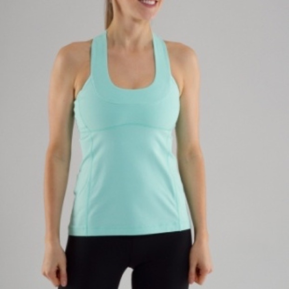 Lululemon Scoop Neck Tank Racer Back
