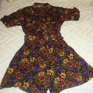 Scarlett romper*90's vintage*