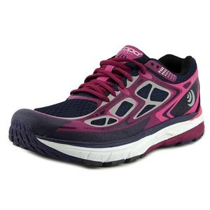 TOPO ATHLETIC Navy/Purple Women's Sneakers
