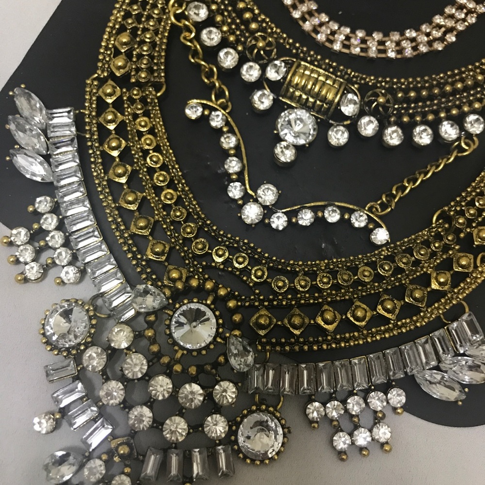 Ornate Costume Necklace