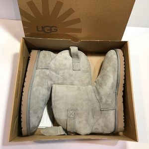 Ugg Australia Remora Women US 7 White Winter Boot