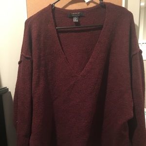 FOREVER 21 OVERSIZED SWEATER