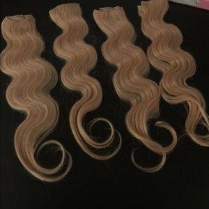 Premium quality 100% natural hair extensions.
