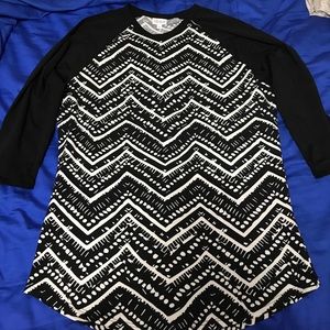 EUC Black/White XL LLR Randy