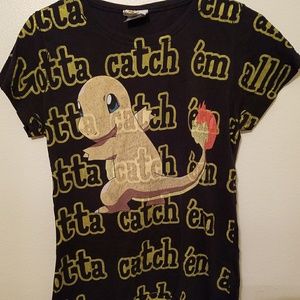 Hot Topic Pokemon T Shirt