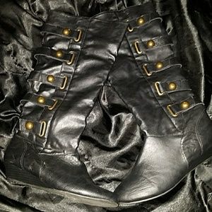 Knee High Black Boots