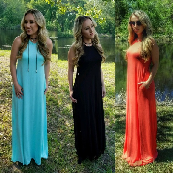 Dresses & Skirts - 5️⃣ for $25 Sleeveless Maxi Dress