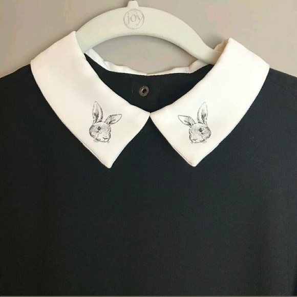 XS Victoria Beckham Black Bunny Dress - Picture 5 of 7