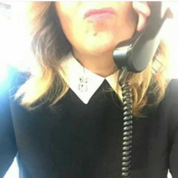 XS Victoria Beckham Black Bunny Dress - Picture 7 of 7