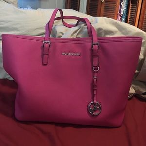 Michael Kors Pink Tote Michael Kors Pink Tote