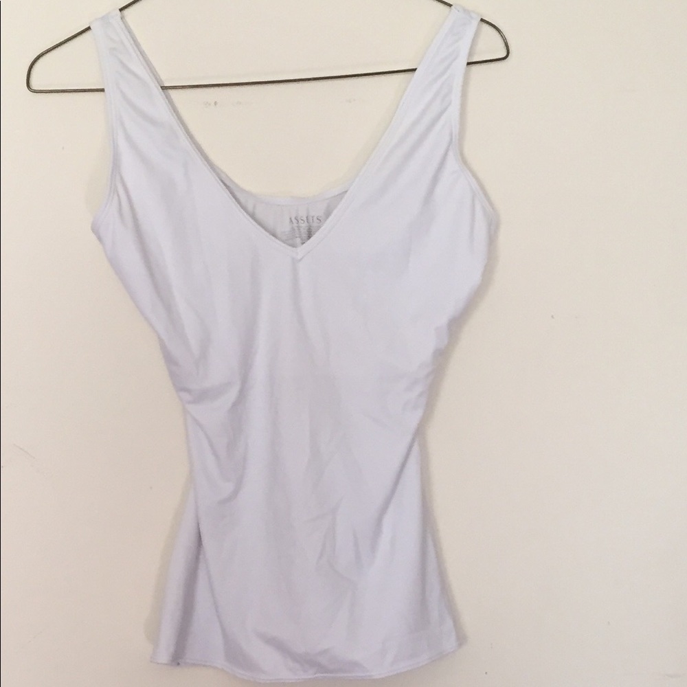 Under dress shirt
