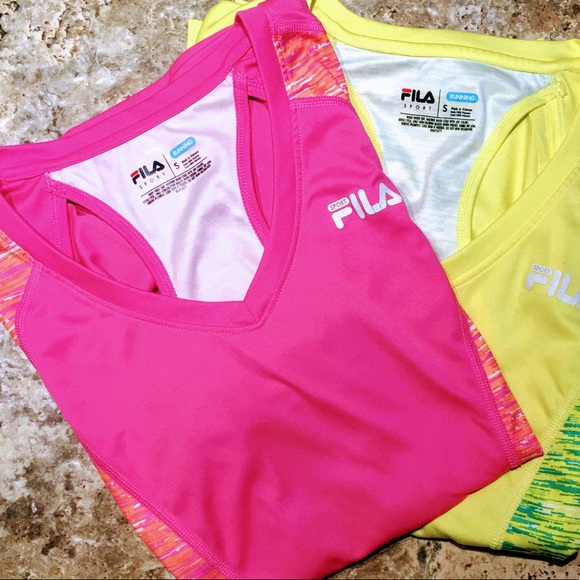 Fila Tops - FILA RUNNING SHIRT