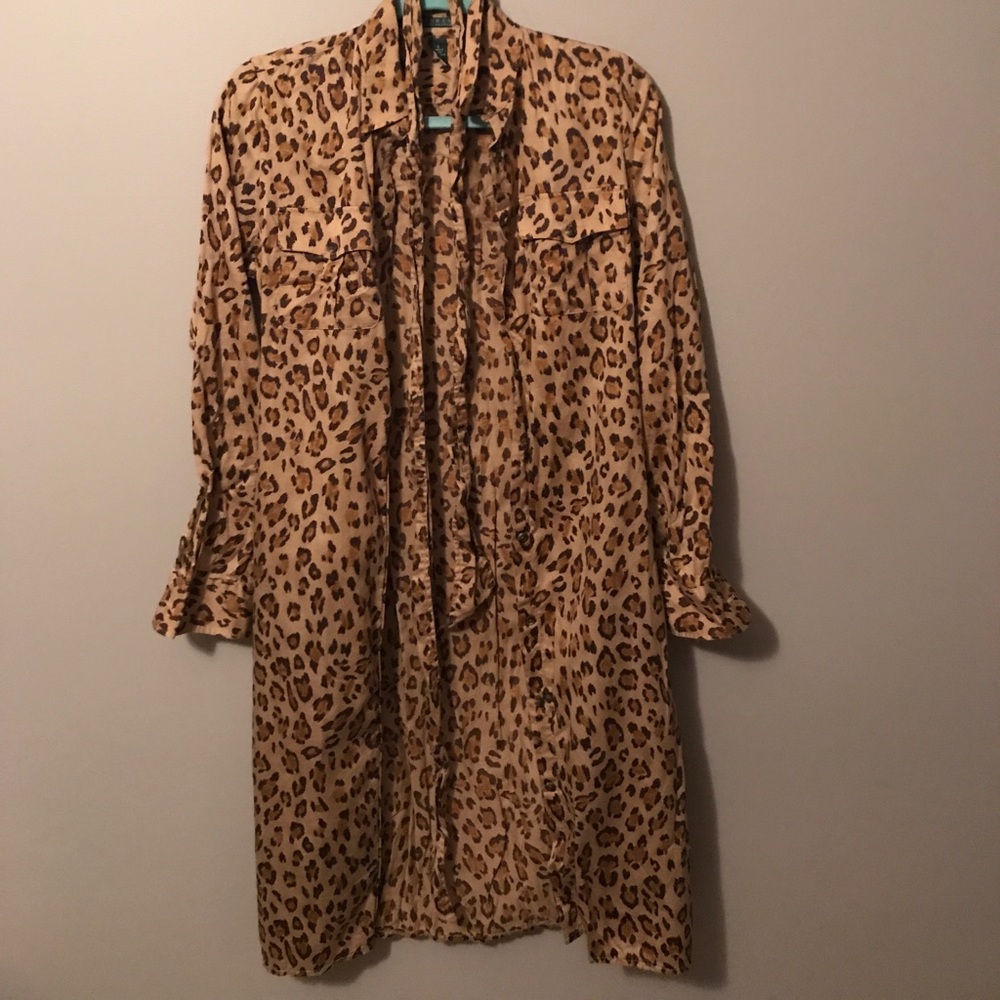 Ralph Lauren Cheetah Print Dress