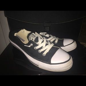 Worn once, converse shoes!
