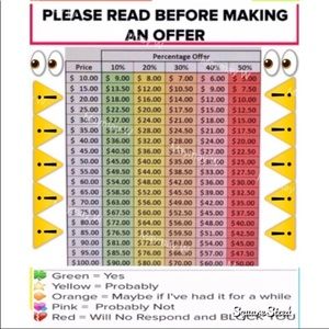 🚨🚨PLEASE NOTE🚨🚨