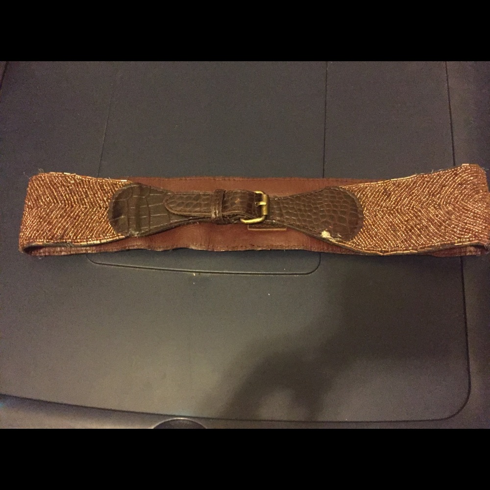 Francesca's belt
