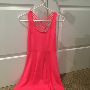 Hot Pink Hello Molly Dress