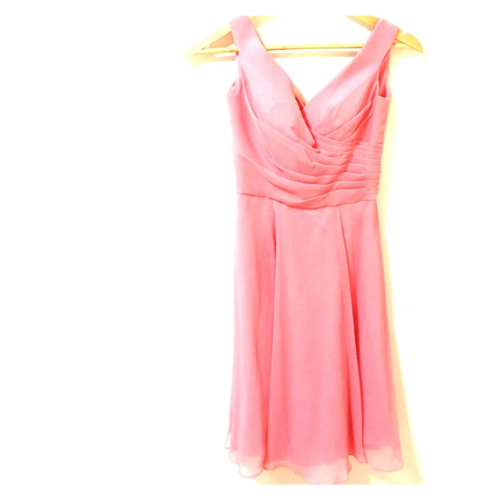 Angelina Faccenda Pink Dress