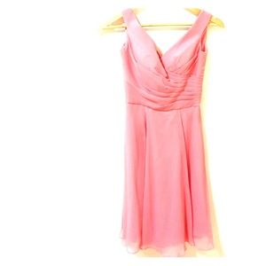 Angelina Faccenda Pink Dress