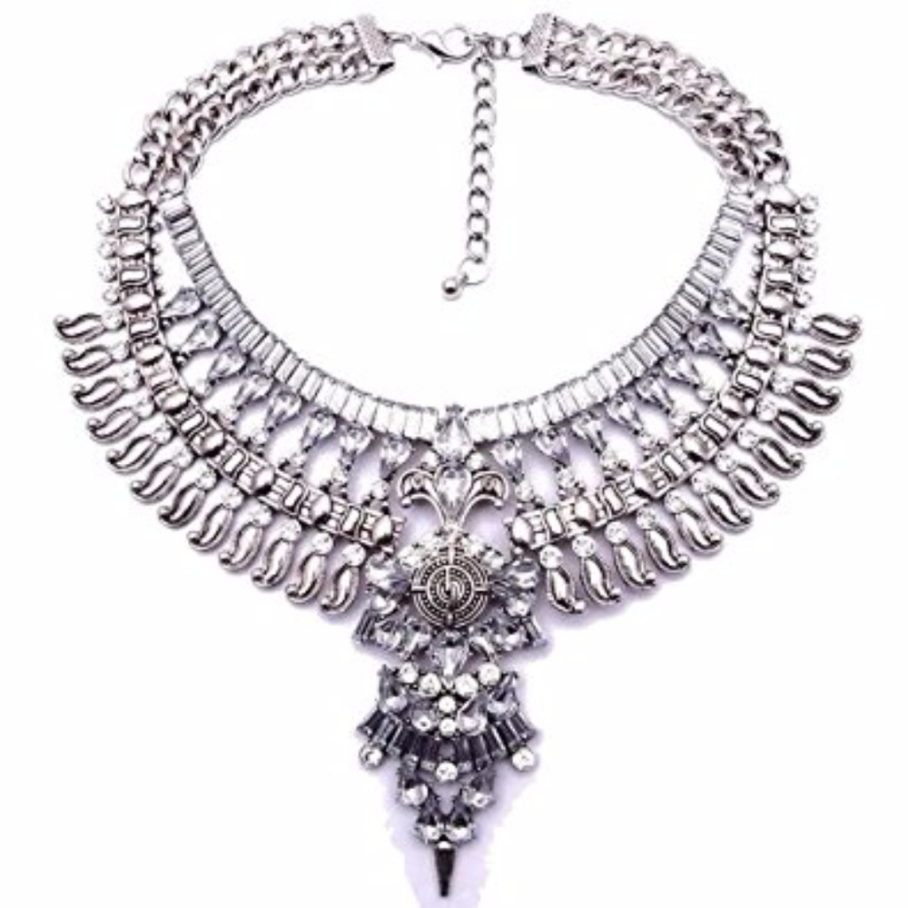 Ancient Statement Necklace.